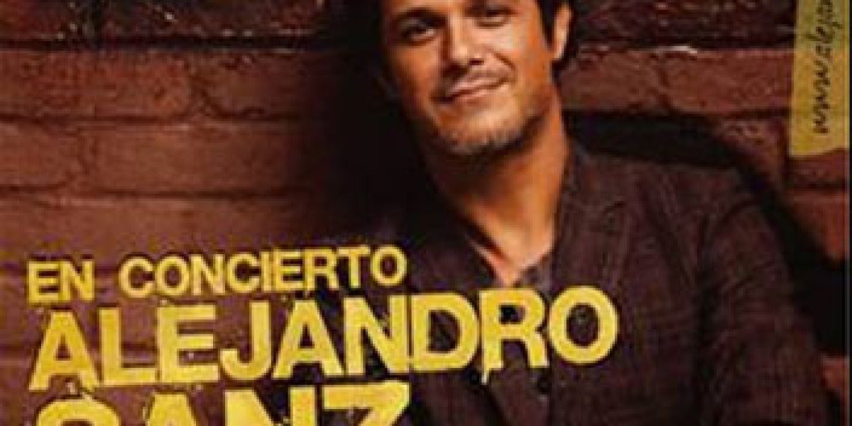 Alejandro Sanz de gira con "El Tren De Los Momentos"