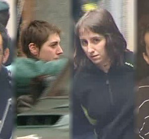 Etarras detenidos en Bilbao
