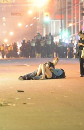 La otra versión de la fotografía de Vancouver