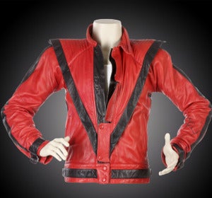 La chaqueta de Thriller