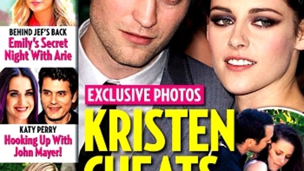 'Us Weekly' publica las fotos de Kristen y Rupert en actitud cariñosa