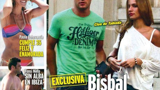 Así es la nueva novia de Bisbal