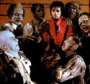 Michael Jackson en Thriller