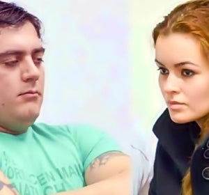 Montaje de la pareja argentina
