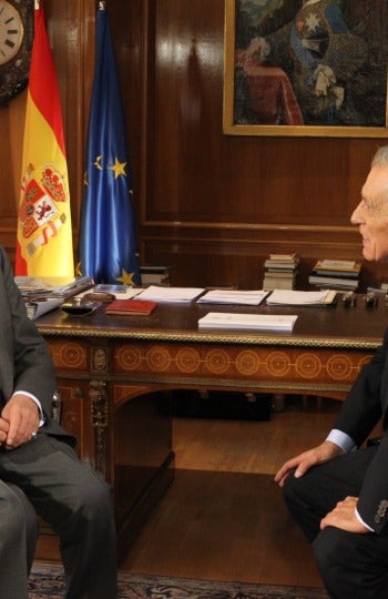 El Rey don Juan Carlos, entrevistado por Jesús Hermida