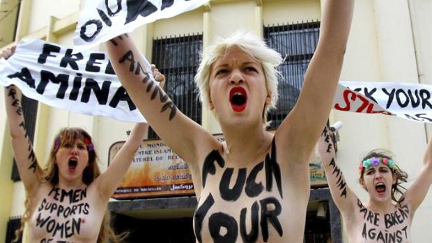 FEMEN en Bélgica