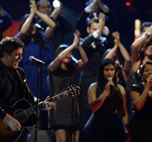 Alejandro Sanz en los Grammy Latino