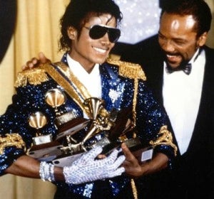 Jackson recoge los Grammy