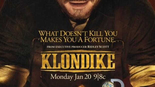 Cartel de 'Klondike'
