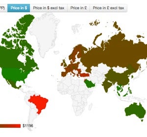 Precio del iPhone en todo el mundo