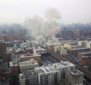 Explosión en un edificio de Manhattan