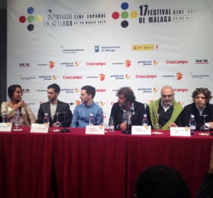 Presentación de 'Purgatorio' en el Festival de Cine de Málaga 2014