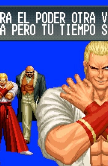 King of Fighters fallo
