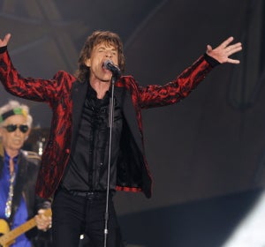 Mick Jagger hechizando al público