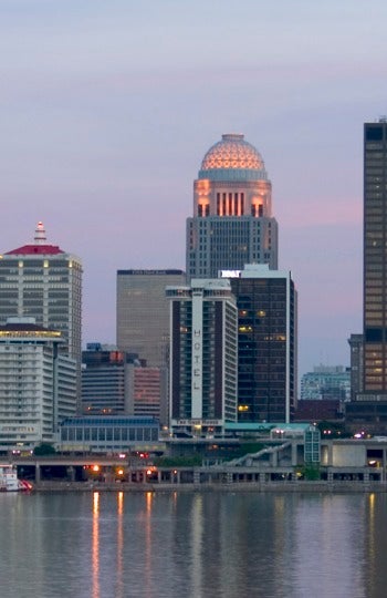 El lugar de los hechos, la ciudad de Louisville (EEUU)