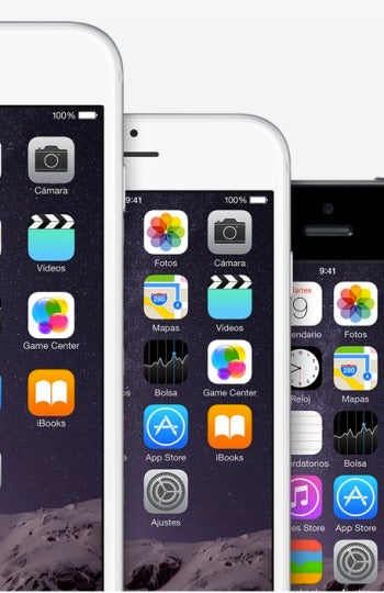 Apple alarga sus iPhones