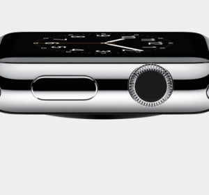 Apple Watch modelo gris