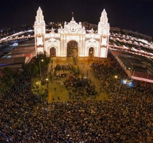 Sevilla es fiesta durante la Feria de Abril 2015