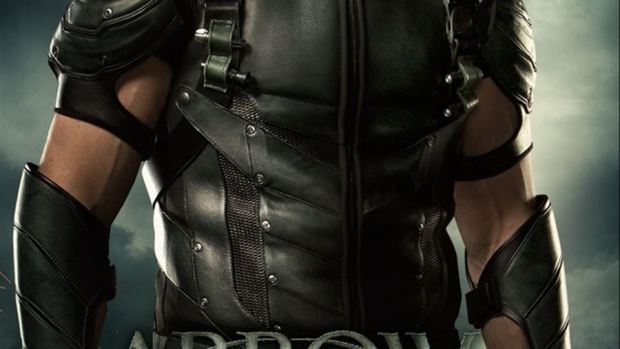 Cartel de la cuarta temporada de 'Arrow'