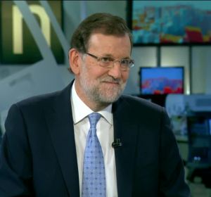 Mariano Rajoy en la entrevista