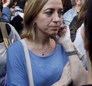 Chacón ha acudido a la marcha de Madrid