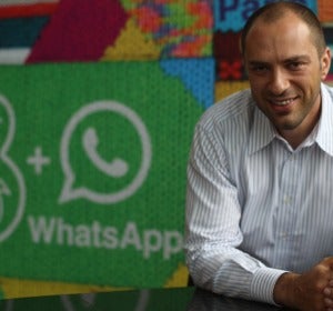 El fundador de Whatsapp, ahora más rico