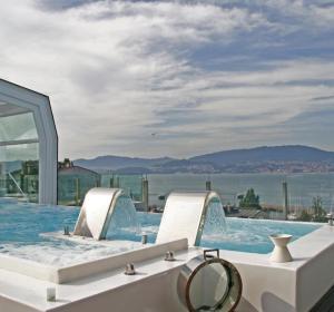 Las mejores piscinas de hotel en España
