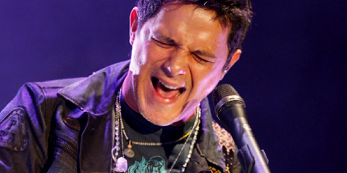 Concierto de Alejandro Sanz en Madrid