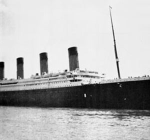 El transatlántico Titanic