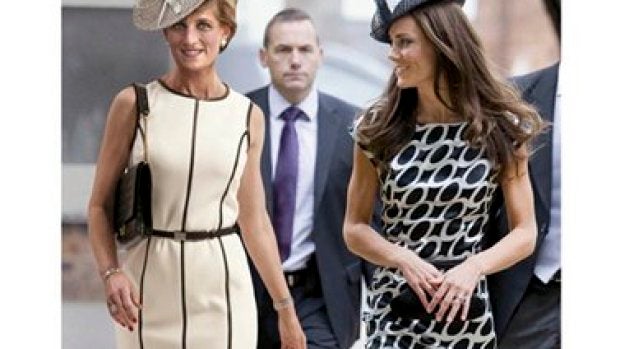 Portada de Newsweek con Diana de Gales y Catalina Middleton