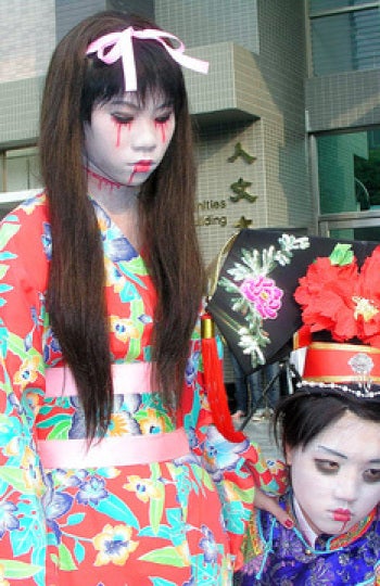 Disfraces de Halloween en China