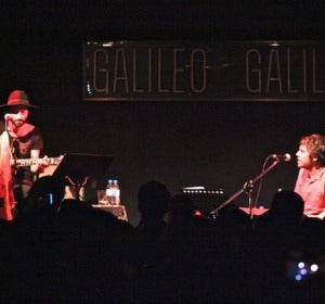 La sala Galileo Galilei acogió el concierto