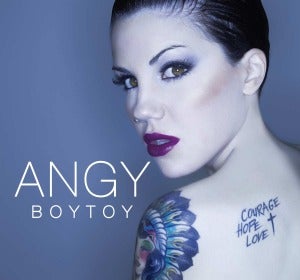 La portada del nuevo single de Angy Fernandez