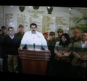 Maduro anuncia la muerte de Hugo Chávez