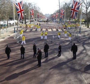 Maratón de Londres 2013