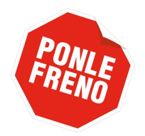 Logo Ponle Freno 