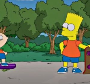 crossover entre 'Los Simpson' y 'Padre de familia'