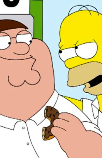 Crossover 'Los Simpson' y 'Padre de Familia'