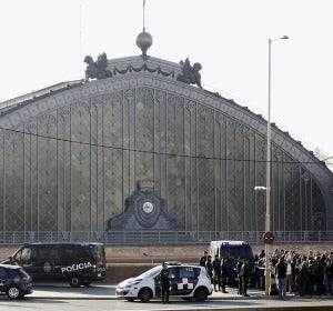Desalojan la estación de Atocha por un aviso de bomba