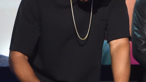 Jay Z en la presentación de Tidal