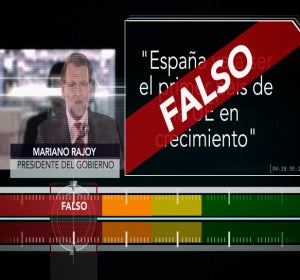 La prueba de verificación a Rajoy es...