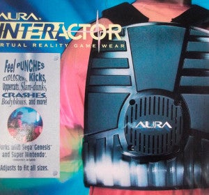 Aura Interactor