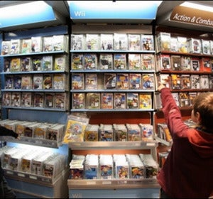 Tienda de videojuegos