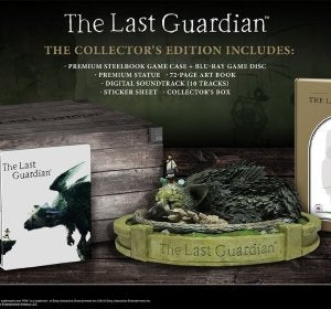 Edición Coleccionista The Last Guardian