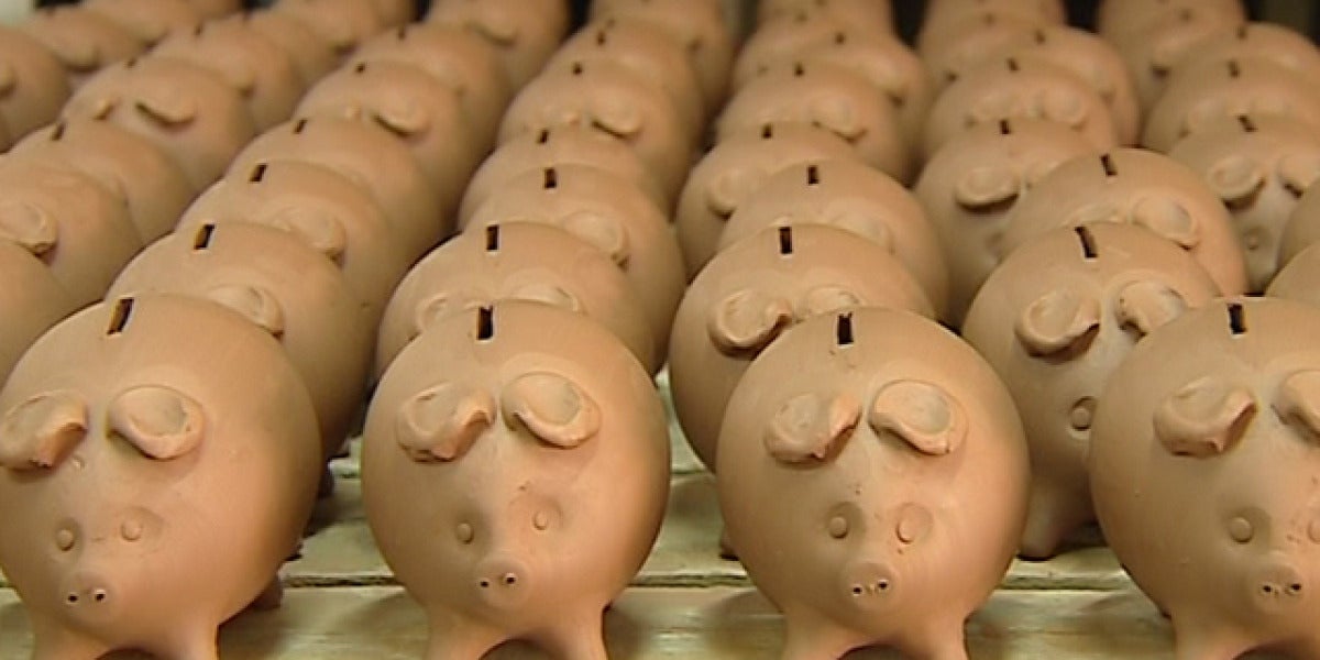 Las huchas de cerdito, cada vez más demandadas