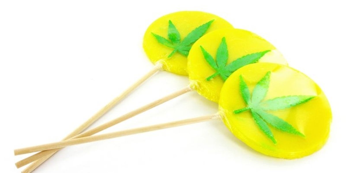 Piruletas de marihuana