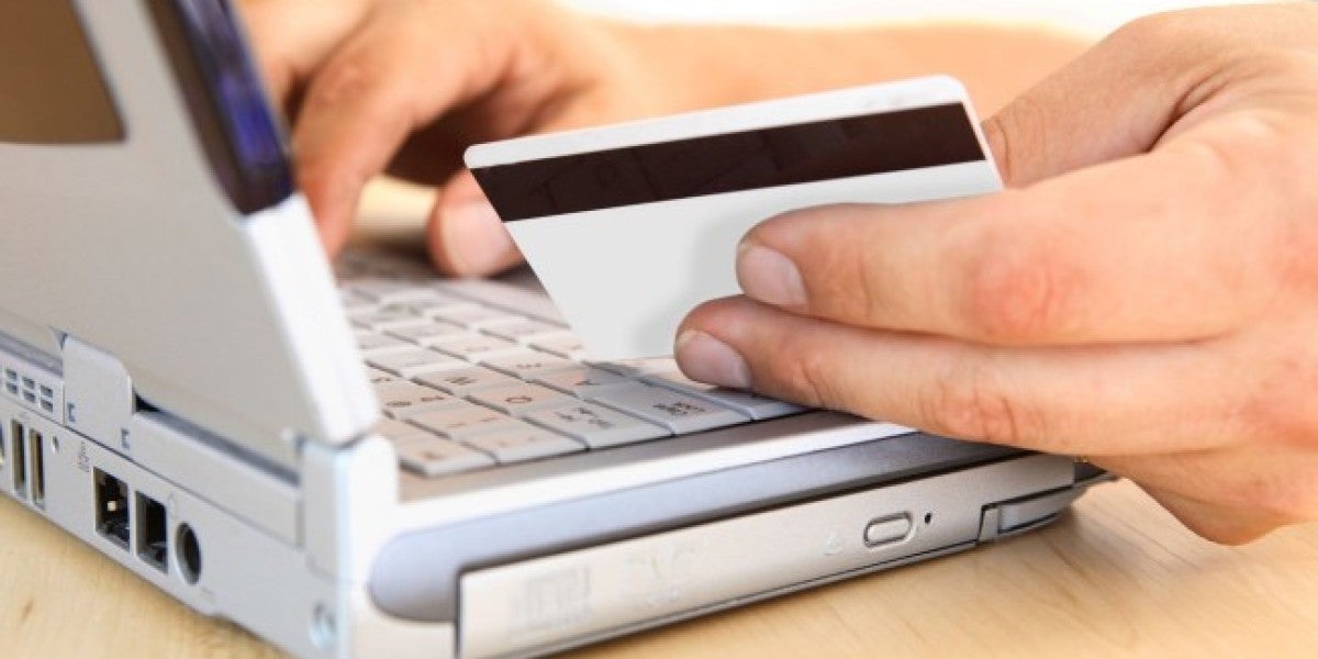 Compras 'online'.