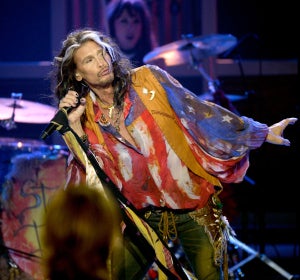 Steven Tyler, cantante del grupo Aerosmith Steven Tyler, cantante del grupo Aerosmith