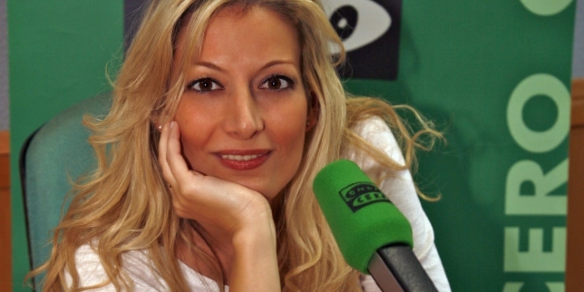 Nuria Torreblanca, redacción y producción de Julia en la Onda