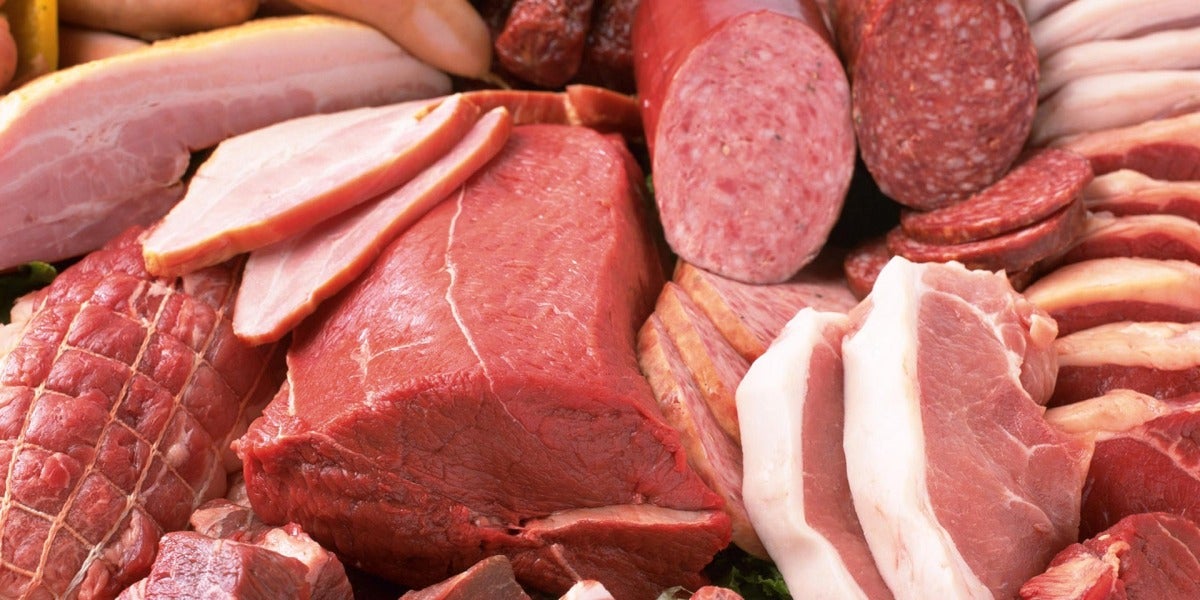 Carne roja procesada